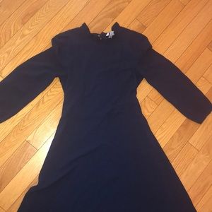Long sleeve midi dress